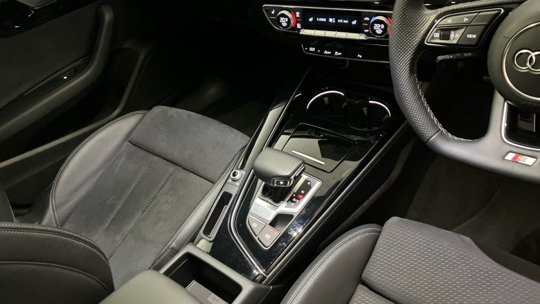 Audi A4 40 TFSI 204 Black Edition 4dr S Tronic Petrol Saloon